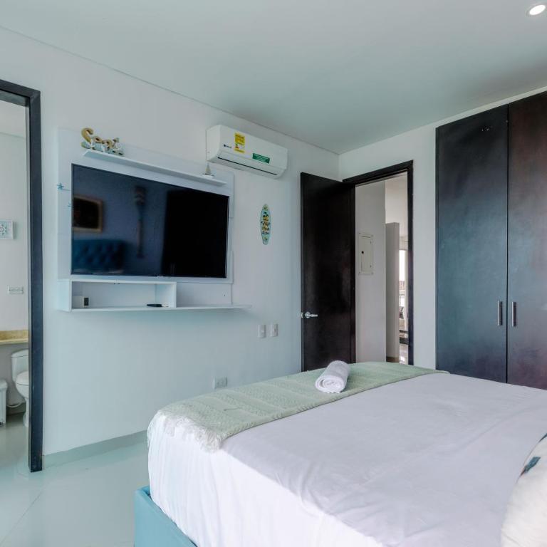 Espectacular apartamento en Cartagena Seaway935 - Morros - Two-Bedroom Apartment - 38