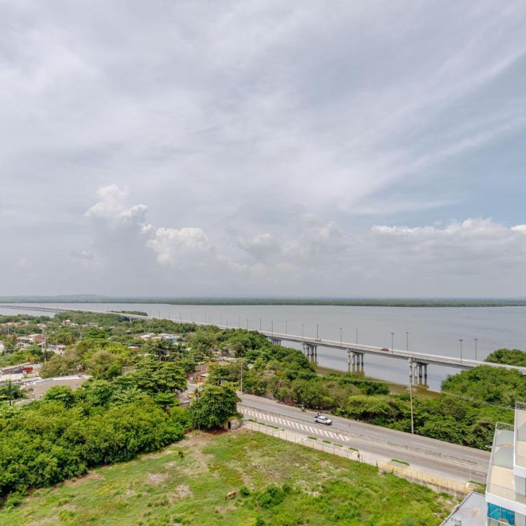 Espectacular apartamento en Cartagena Seaway935 - Morros - Two-Bedroom Apartment - 88