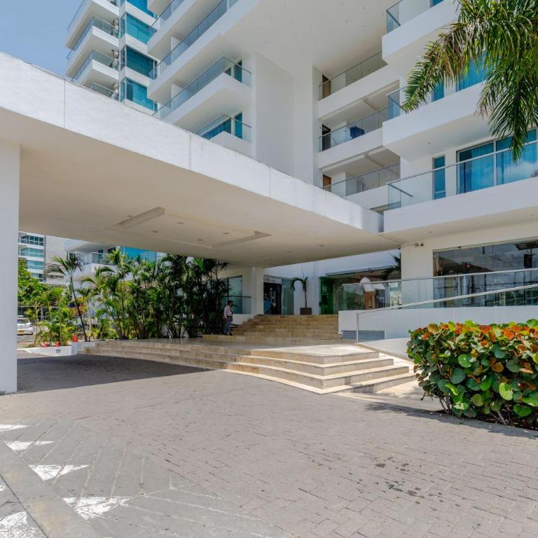 Espectacular apartamento en Cartagena Seaway935 - Morros - Two-Bedroom Apartment - 39