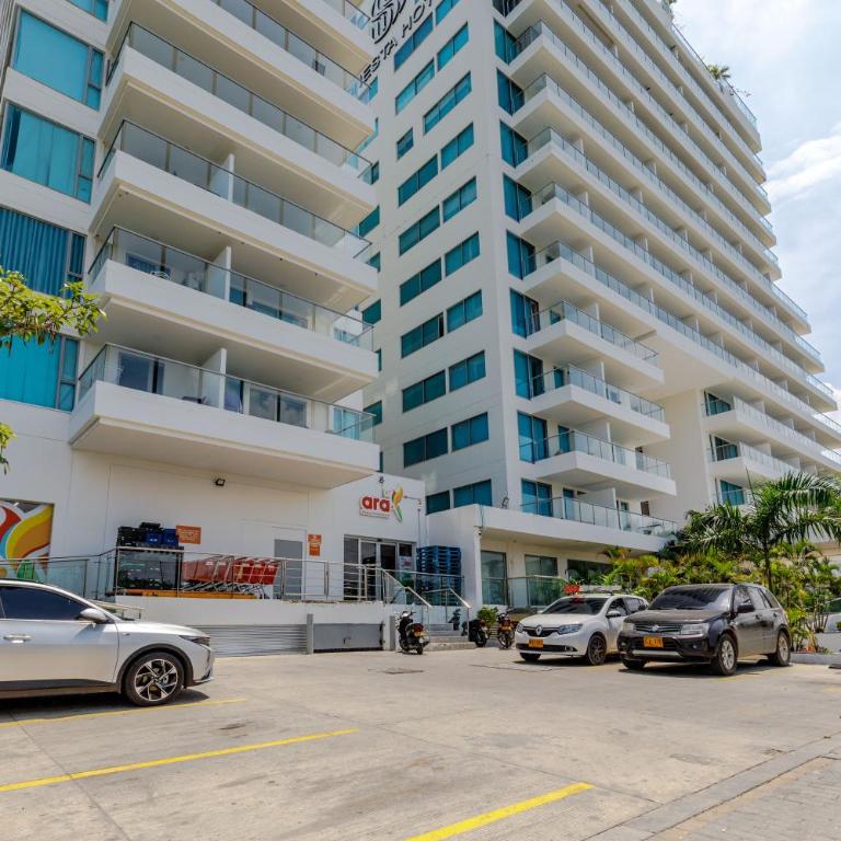 Espectacular apartamento en Cartagena Seaway935 - Morros - Two-Bedroom Apartment - 40