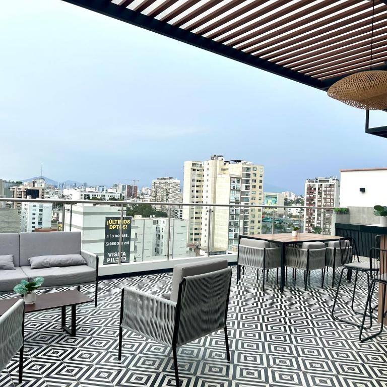 Mini Patria - Cozy apartment in Barranco - Apartamento de 1 dormitorio - 12