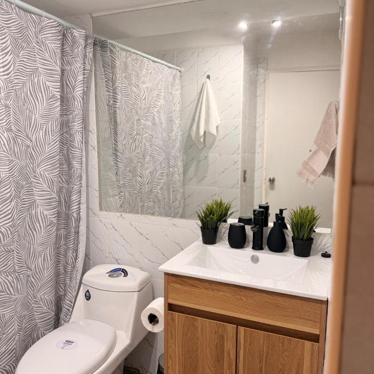 Moderno y amplio dpto en Av Portugal, Santiago - One-Bedroom Apartment - 4