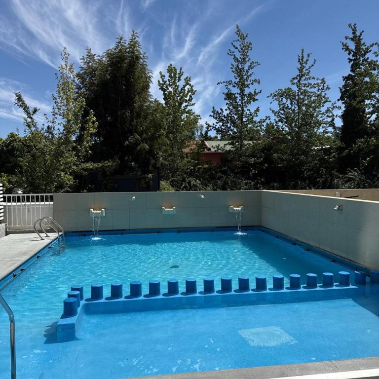 Moderno y amplio dpto en Av Portugal, Santiago - One-Bedroom Apartment - 11