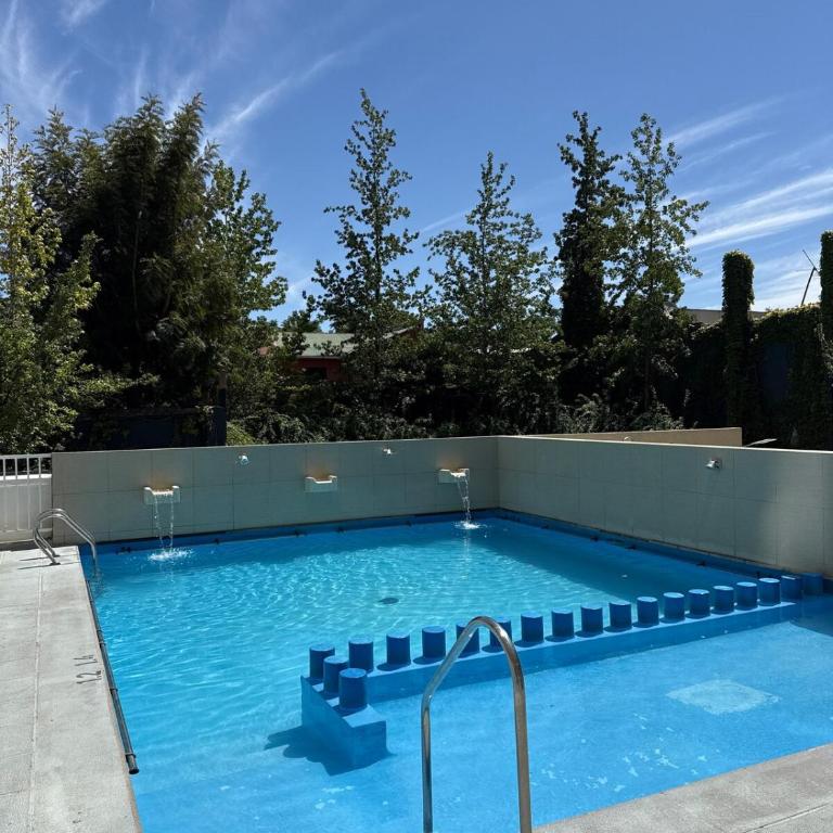 Moderno y amplio dpto en Av Portugal, Santiago - One-Bedroom Apartment - 12
