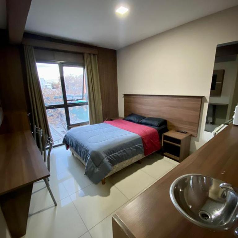 Centro Mendoza Bienvenida tu mascota - One-Bedroom Apartment - 7