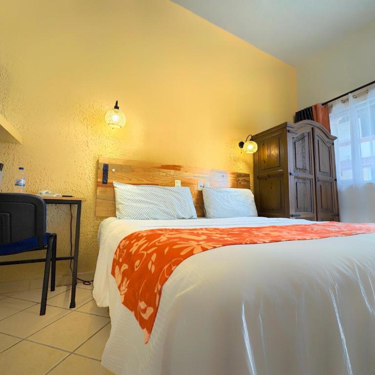 Hotel Escalada - Habitación Estándar - Cama extragrande - 2