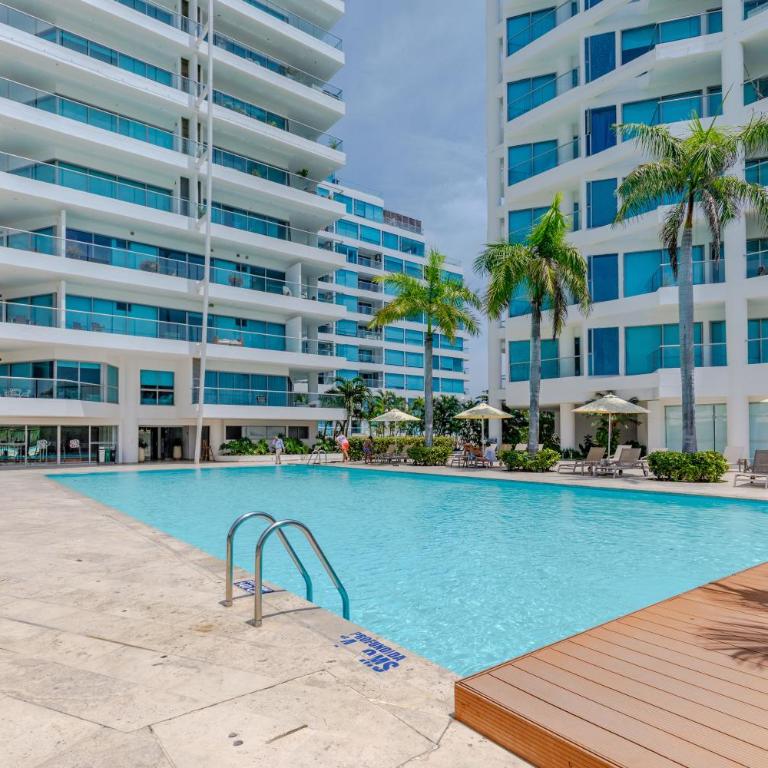 Espectacular apartamento en Cartagena Seaway935 - Morros - Two-Bedroom Apartment - 51