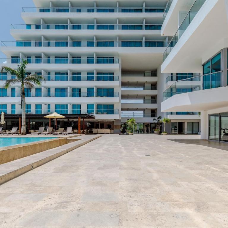 Espectacular apartamento en Cartagena Seaway935 - Morros - Two-Bedroom Apartment - 59