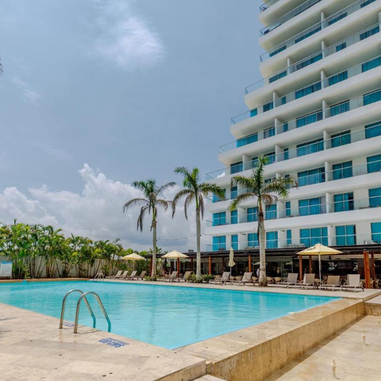 Espectacular apartamento en Cartagena Seaway935 - Morros - Two-Bedroom Apartment - 57