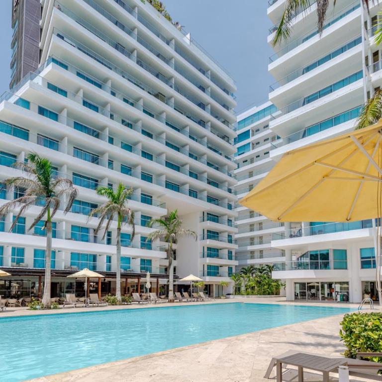 Espectacular apartamento en Cartagena Seaway935 - Morros - Two-Bedroom Apartment - 56