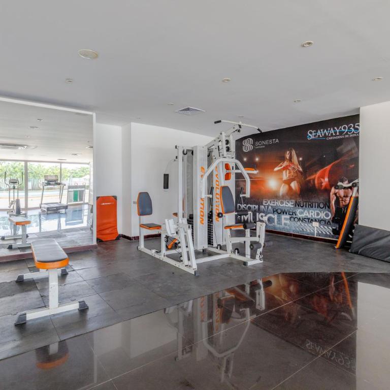 Espectacular apartamento en Cartagena Seaway935 - Morros - Two-Bedroom Apartment - 58