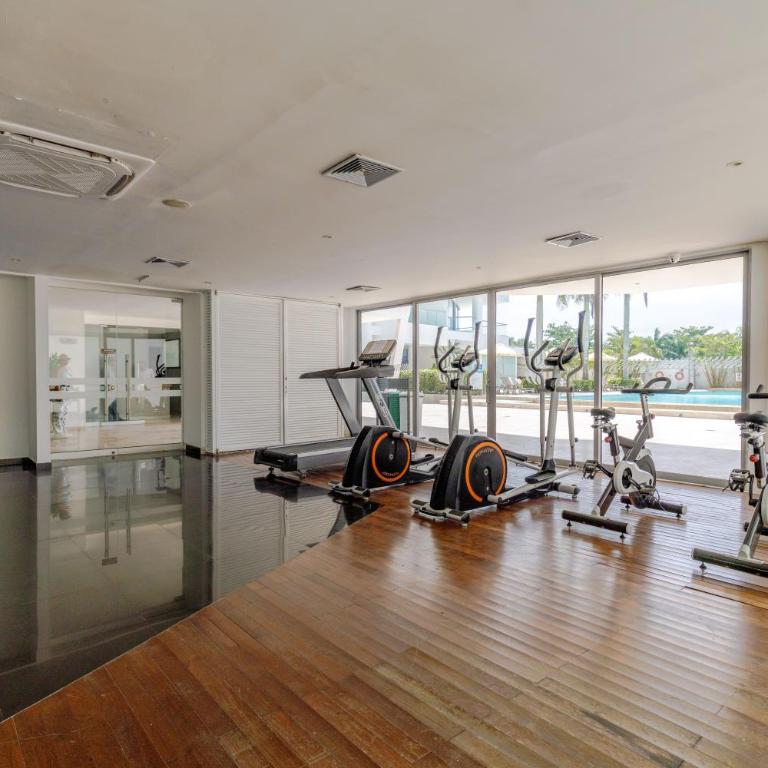 Espectacular apartamento en Cartagena Seaway935 - Morros - Two-Bedroom Apartment - 54