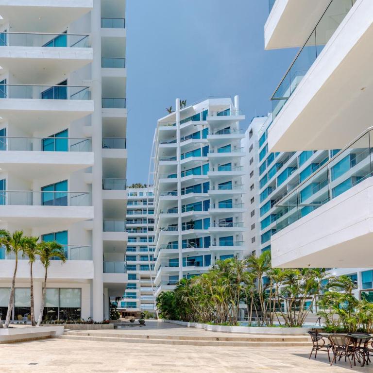 Espectacular apartamento en Cartagena Seaway935 - Morros - Two-Bedroom Apartment - 67