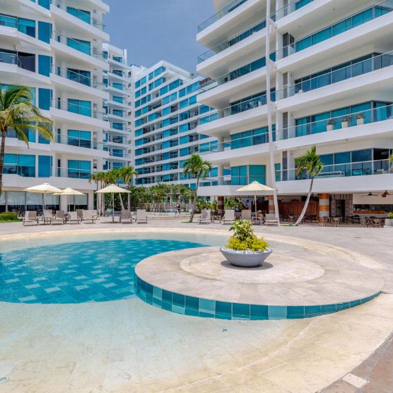 Espectacular apartamento en Cartagena Seaway935 - Morros - Two-Bedroom Apartment - 69