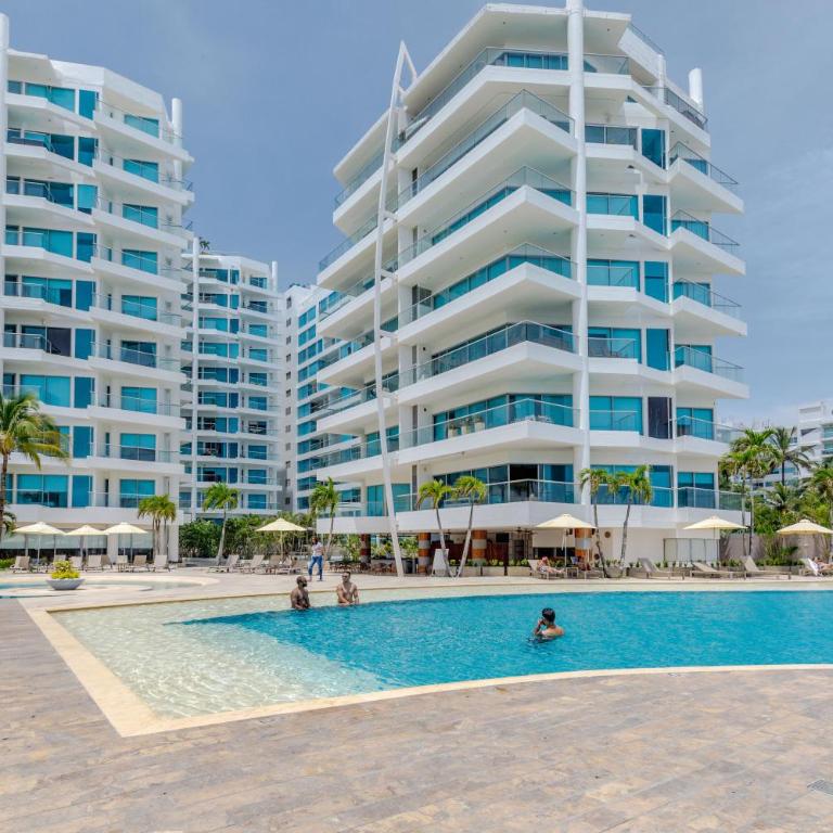 Espectacular apartamento en Cartagena Seaway935 - Morros - Two-Bedroom Apartment - 70