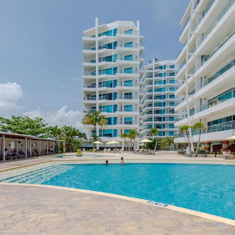 Espectacular apartamento en Cartagena Seaway935 - Morros - Two-Bedroom Apartment - 73