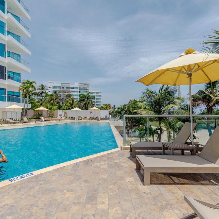 Espectacular apartamento en Cartagena Seaway935 - Morros - Two-Bedroom Apartment - 72