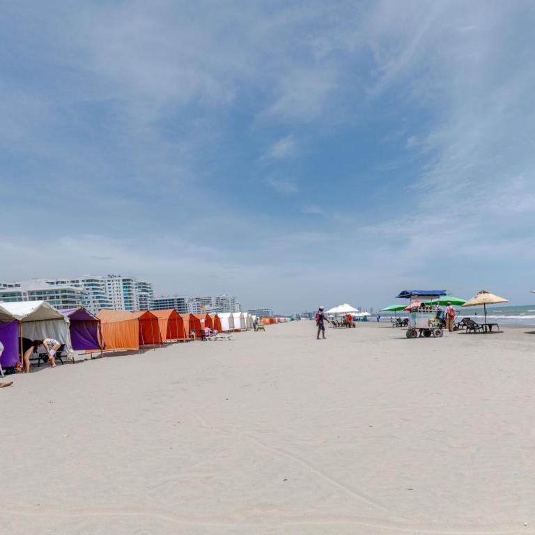 Espectacular apartamento en Cartagena Seaway935 - Morros - Two-Bedroom Apartment - 74