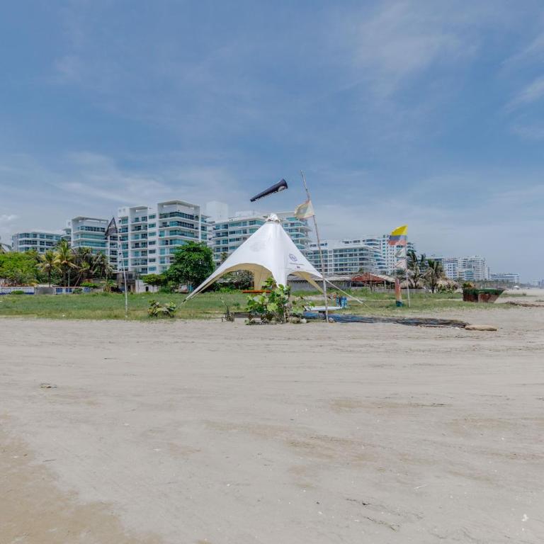 Espectacular apartamento en Cartagena Seaway935 - Morros - Two-Bedroom Apartment - 80