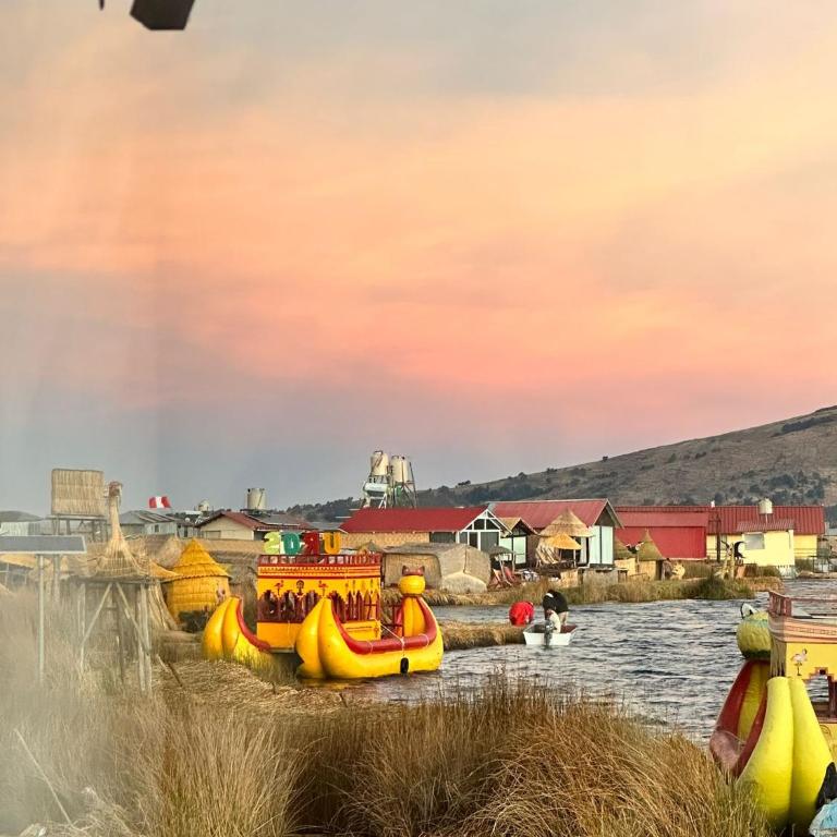 Titicaca uros floating lodge - Casa con 1 dormitorio - 13