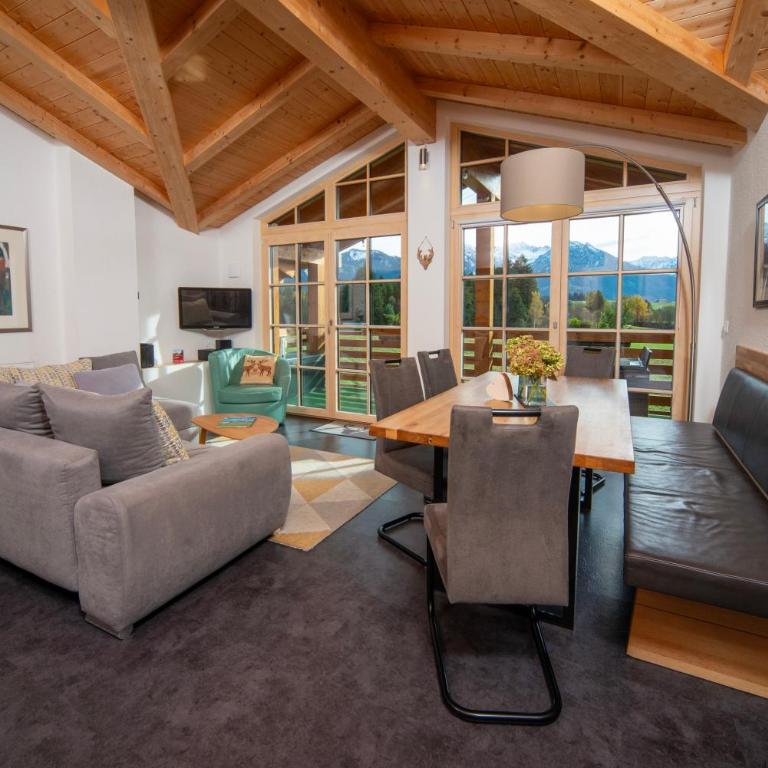 Traumferienwohnung Alpenliebe Sommer-Hörnerbahnen kostenlos - Superior Apartment mit Sauna - 1