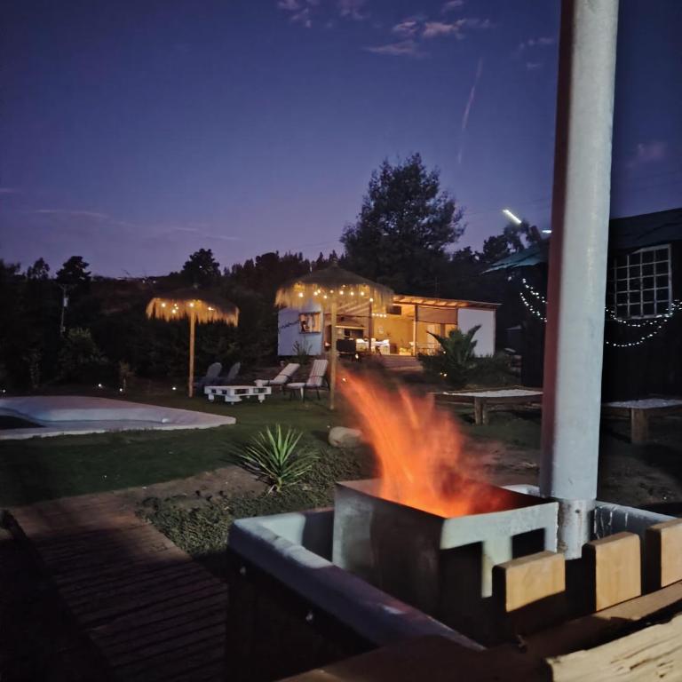 Santo Bucalemu Lodge - Two-Bedroom Chalet - 1
