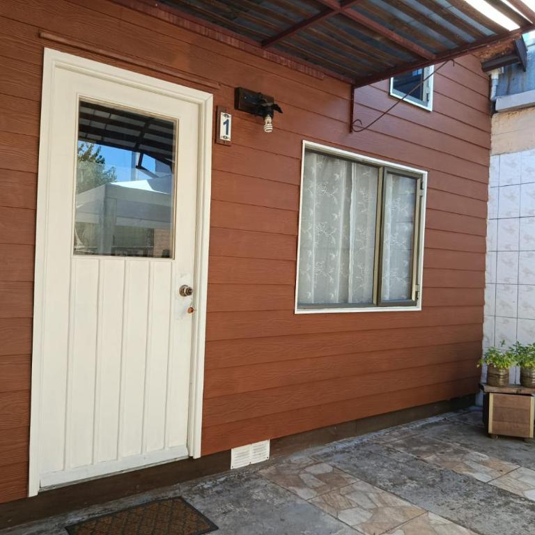 Cabaña interior con estacionamiento 4P Temuco - Two-Bedroom Apartment - 1