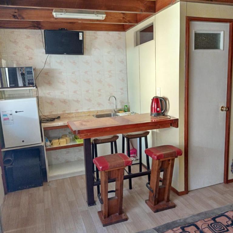 Cabaña interior con estacionamiento 4P Temuco - Two-Bedroom Apartment - 2