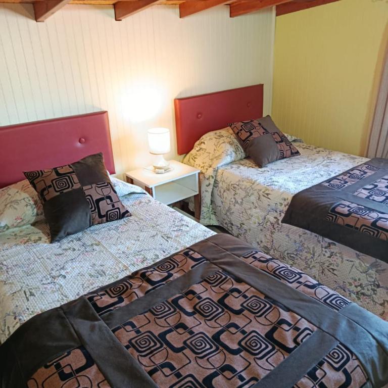 Cabaña interior con estacionamiento 4P Temuco - Two-Bedroom Apartment - 3