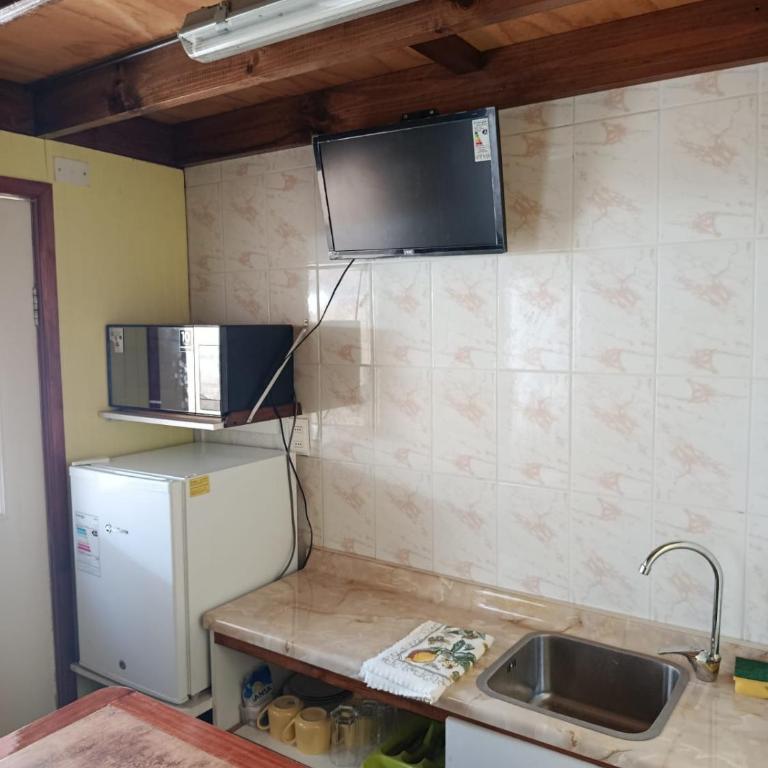 Cabaña interior con estacionamiento 4P Temuco - Two-Bedroom Apartment - 6