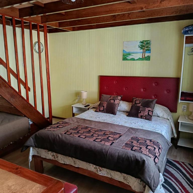 Cabaña interior con estacionamiento 4P Temuco - Two-Bedroom Apartment - 8