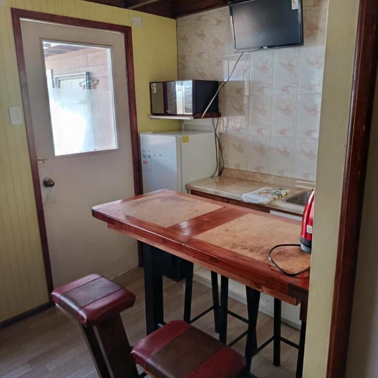 Cabaña interior con estacionamiento 4P Temuco - Two-Bedroom Apartment - 9