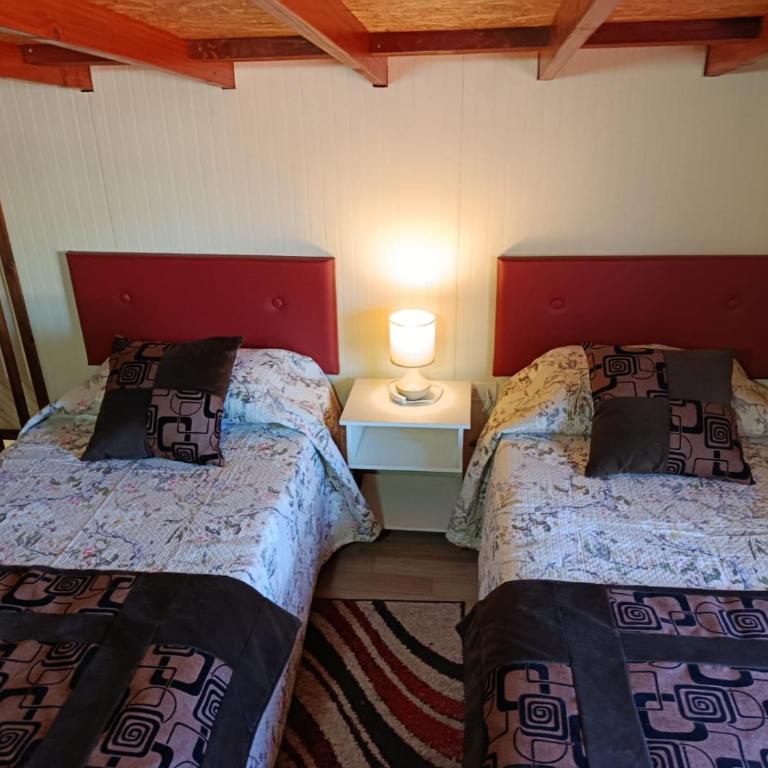 Cabaña interior con estacionamiento 4P Temuco - Two-Bedroom Apartment - 14