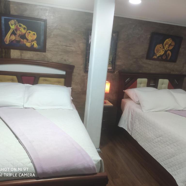 Hotel el Che No apto para corruptos - Twin Room - 2