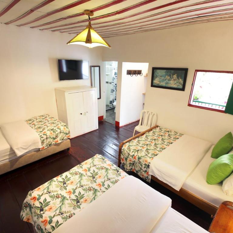 Finca La Playa Ecohotel - Experiencia Campestre - - Habitación Familiar con baño - 1