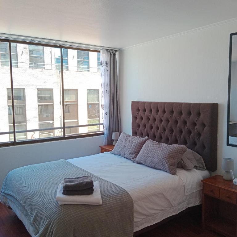 Apartamento,amoblado,vista costanera center - One-Bedroom Apartment - 50