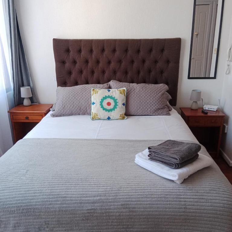 Apartamento,amoblado,vista costanera center - One-Bedroom Apartment - 2