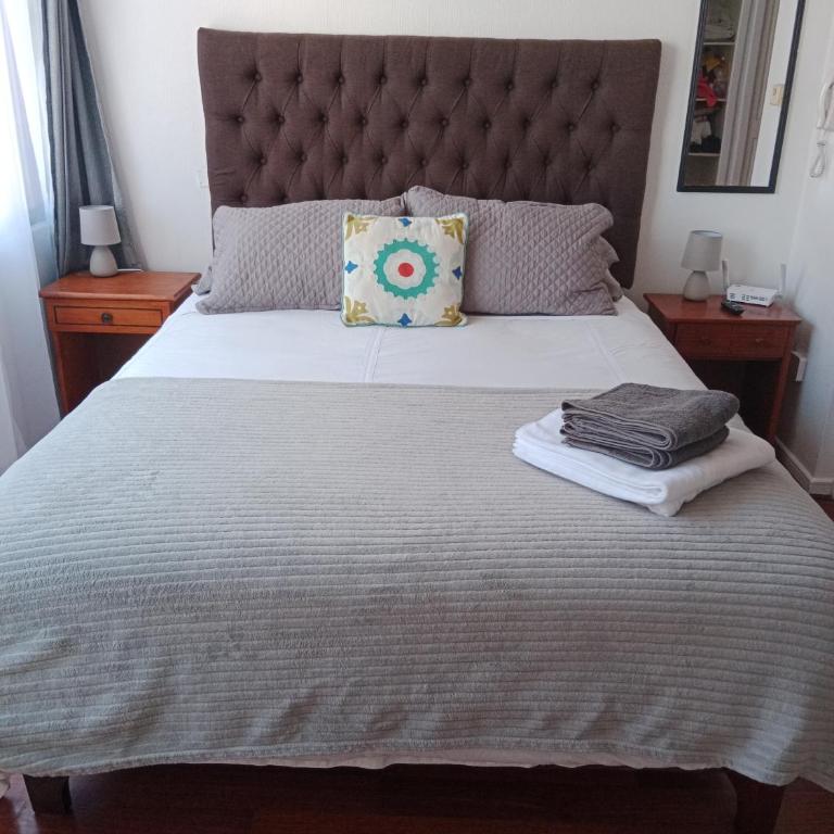 Apartamento,amoblado,vista costanera center - One-Bedroom Apartment - 54