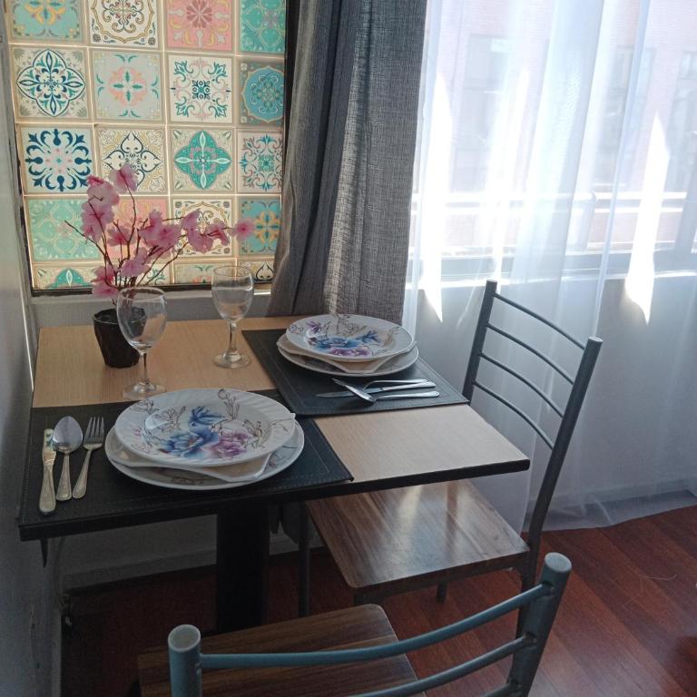 Apartamento,amoblado,vista costanera center - One-Bedroom Apartment - 55