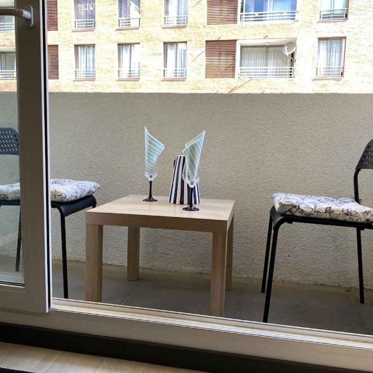 Depto para 3 a pasos de la Moneda Paseo Bulnes y Metro D708 - One-Bedroom Apartment - 11