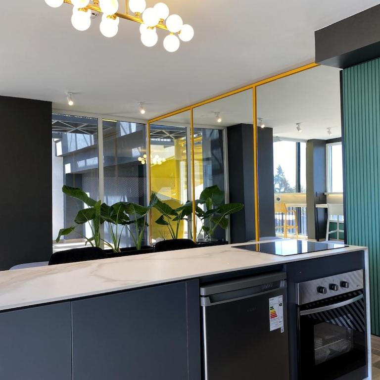 Depto para 3 a pasos de la Moneda Paseo Bulnes y Metro D708 - One-Bedroom Apartment - 21