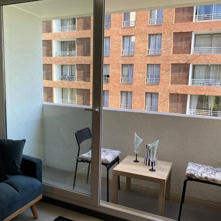 Depto para 3 a pasos de la Moneda Paseo Bulnes y Metro D708 - One-Bedroom Apartment - 12