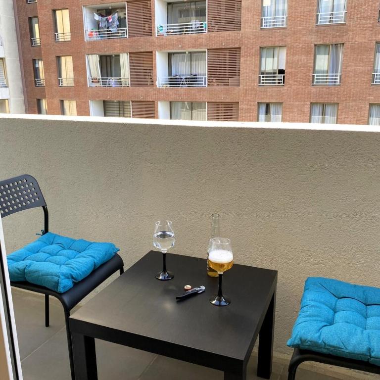 Depto para 3 a pasos de la Moneda Paseo Bulnes y Metro D708 - One-Bedroom Apartment - 13