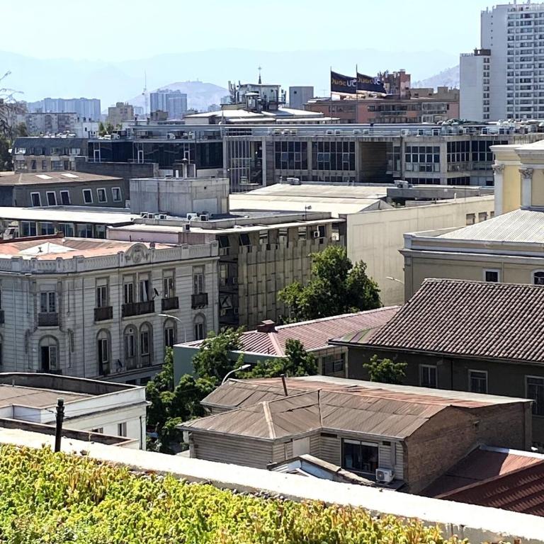 Depto para 3 a pasos de la Moneda Paseo Bulnes y Metro D708 - One-Bedroom Apartment - 34