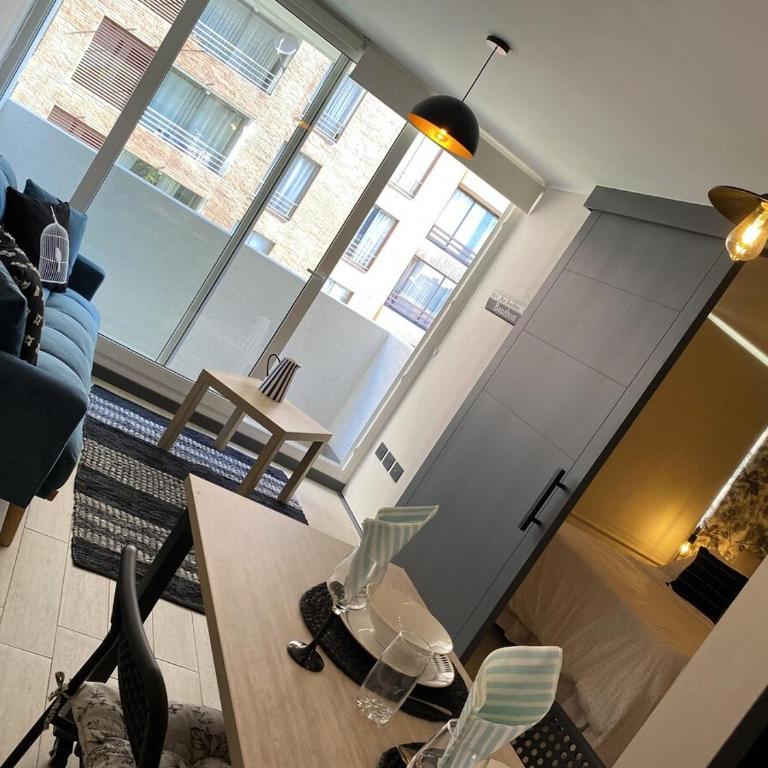 Depto para 3 a pasos de la Moneda Paseo Bulnes y Metro D708 - One-Bedroom Apartment - 25