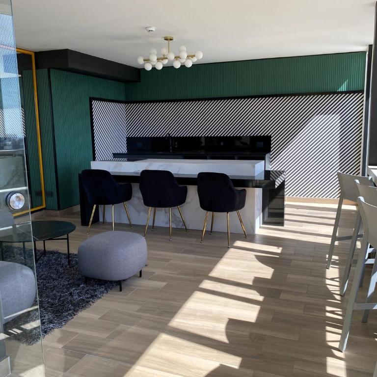 Depto para 3 a pasos de la Moneda Paseo Bulnes y Metro D708 - One-Bedroom Apartment - 23