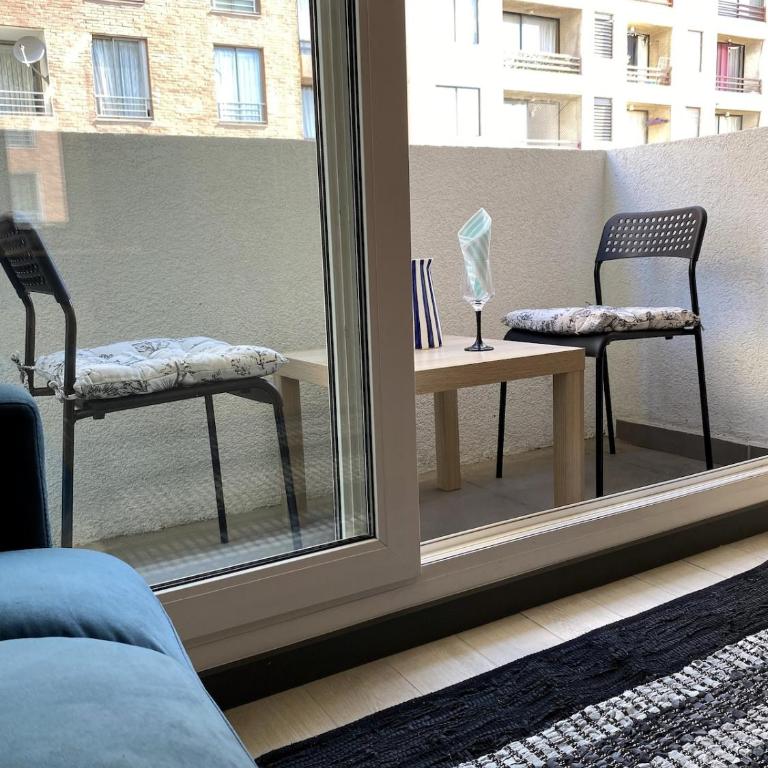Depto para 3 a pasos de la Moneda Paseo Bulnes y Metro D708 - One-Bedroom Apartment - 15