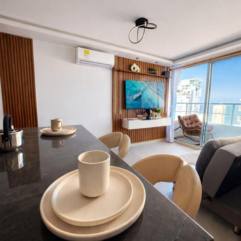 Despierta con vista al mar en el corazón de CTG - Room #1583963901 - 3