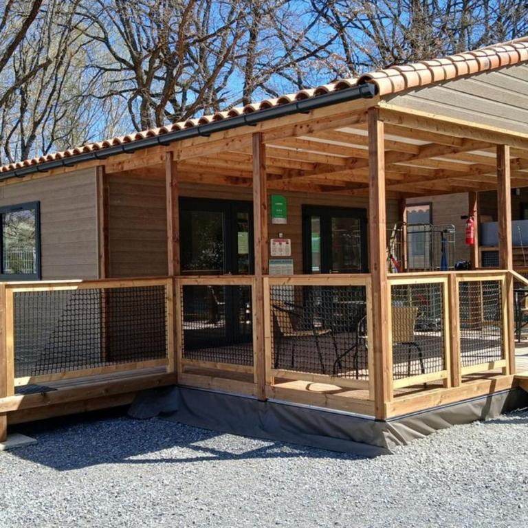 Mobil home 4 pers avec terrasse à Tallard - Mobile Home - 12