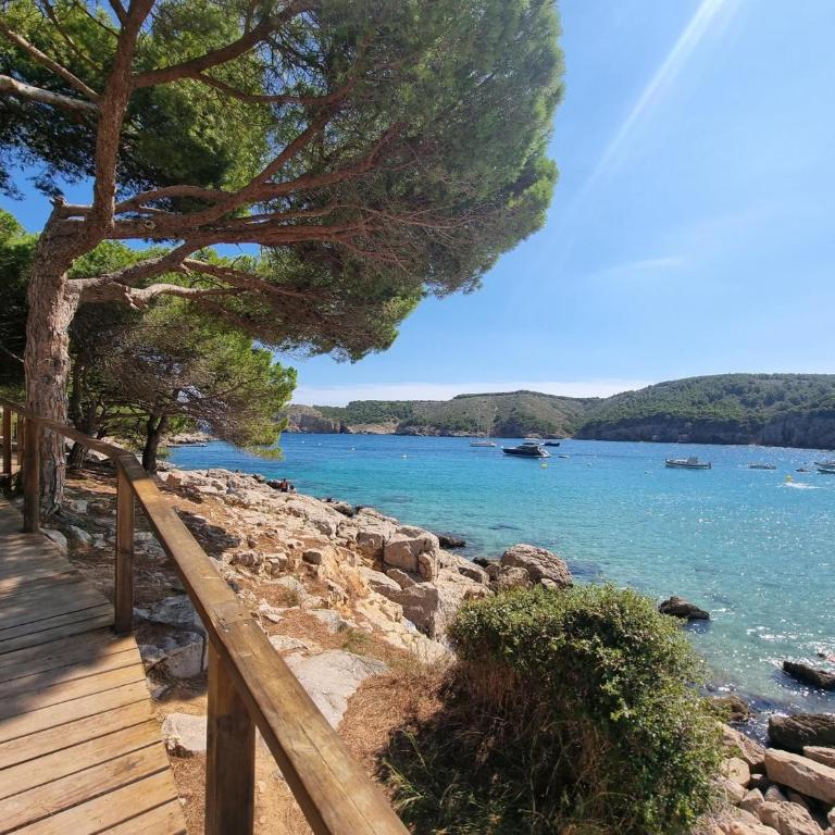 Encantador apartamento a 50m de Cala Montgó con 2 dormitorios y parking privado en L'Escala - HISP-236-173 - Appartement - 23